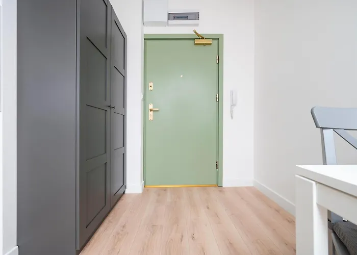 Lägenhet Plac Wolnosci Cosy Łódź