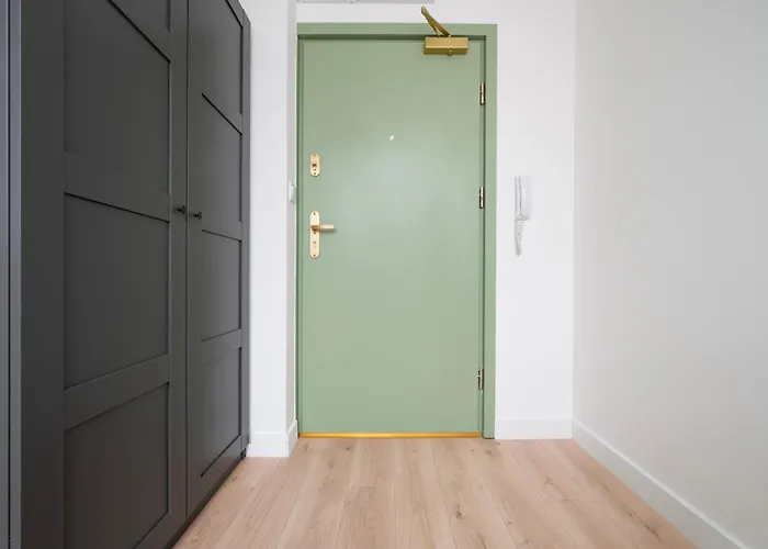 Lägenhet Plac Wolnosci Cosy Łódź